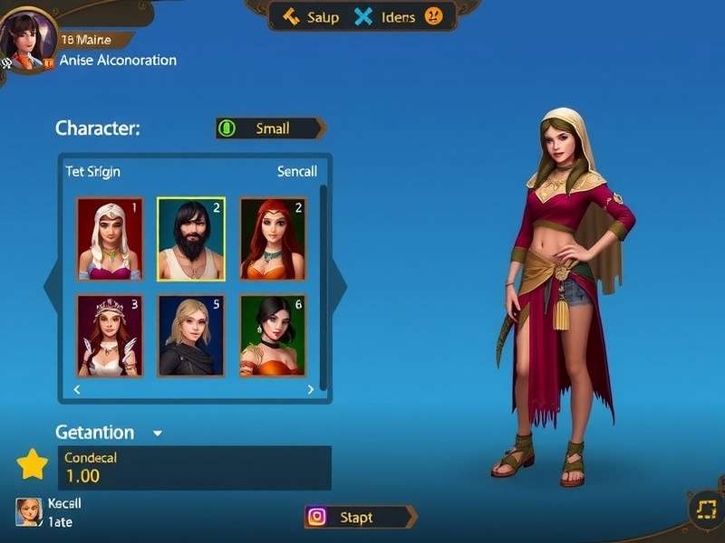 Anise Noble Quest Gameplay Screenshot